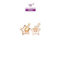 Gambar Yaxiya Anting Klip Wanita Bintang Aksesoris 1013 - Gold, 10032 dari YAXIYA JEWELRY Kota Administrasi Jakarta Barat 2 Tokopedia