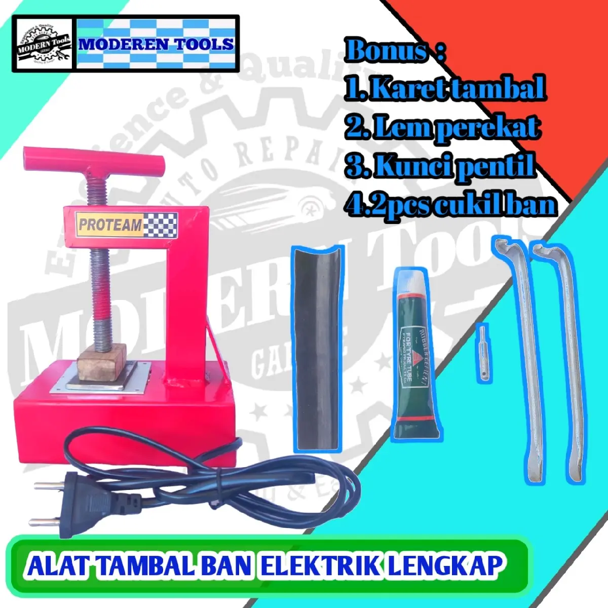TERMURAH DAN TERLARIS Tambal ban listrik Alat tambal ban elektrik DENGAN ELEMEN PEMANAS KRAMIK tampal ban listrik r Car