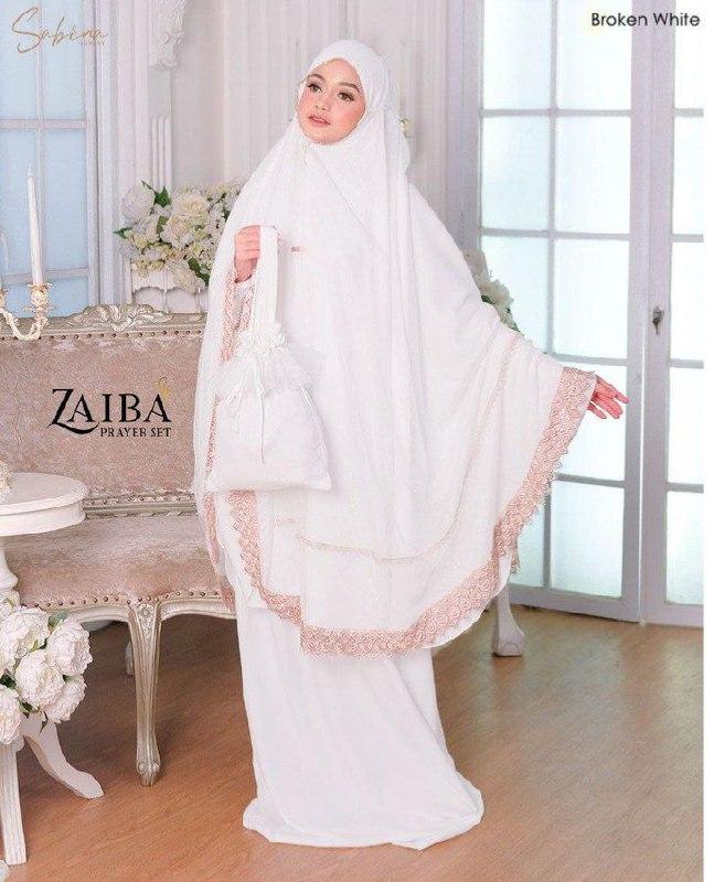 MUKENA DEWASA TERBARU SABINA ZAIBA MUKENA ORIGINAL SABINA PREMIUM MUKENA EXCLUSIVE SABINA TUTU MUKENA POTONGAN JUMBO 2