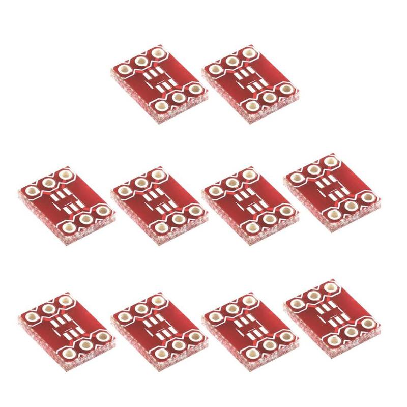 Pack of 10pcs 6 pin SOT23 To Adapter PCB Board SMD 2