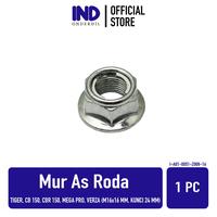 Gambar IND Onderdil Mur-Nut As Roda M16x16-M 16 x 16-M16-16x16 Kunci-24-K24 Tiger/CB-CBR 150/Mega pro/Verza - Sesuai dengan gambar, Standar dari IND Onderdil Kota Bandung 1 Tokopedia