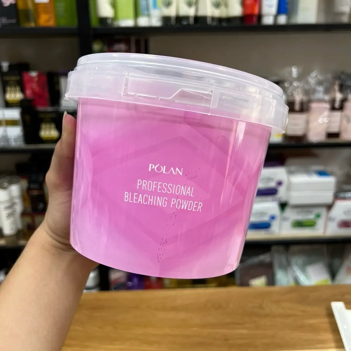 Bột Tẩy Tóc POLAN Hồng Quách Tĩnh (Hàng Ruột 100%) | Made in China | 1000ml Đổi Màu Tóc Nhuộm Tóc