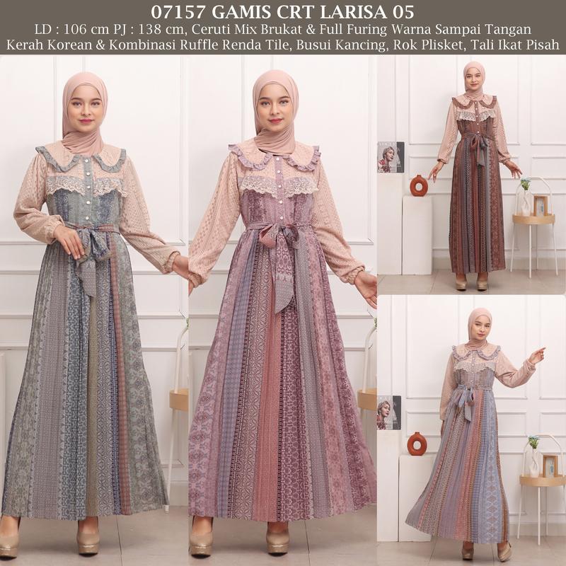 Pisces Fashion - Gamis CRT Larisa 3