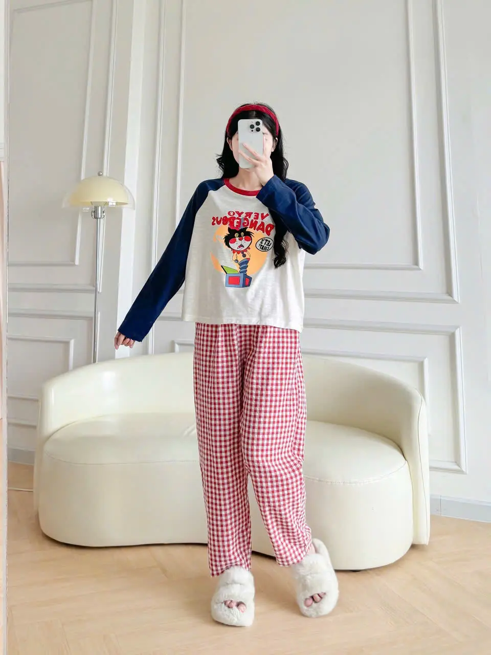Đồ Bộ Nữ DÀI TAY Mặc Nhà Thời Trang, Set Đồ Bộ Dài Mặc Thu, Đông