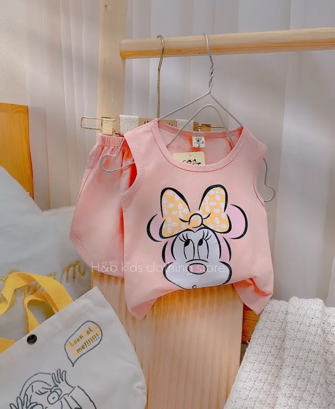 6==>18kg Bộ Đồ Cho Bé Gái , sét đồ mua hè bé gái siêu xinh đáng yêu cho bé 3