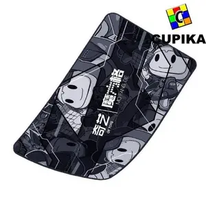 Cube Magic Puzzle Mat Lucu Qiyi Qy Yj Moyu Besar Mouse Pad Karakter Blackbase Hitam