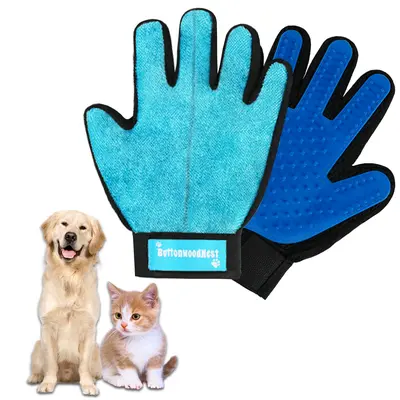 Groompro Deshedding Brush For Pets With 2 Brushes - Rhykin Shedding And Grooming Tool For Cats, Dogs, Rabbits, And Horses – Effective Pet Hair Removal Supply For Pet Lovers