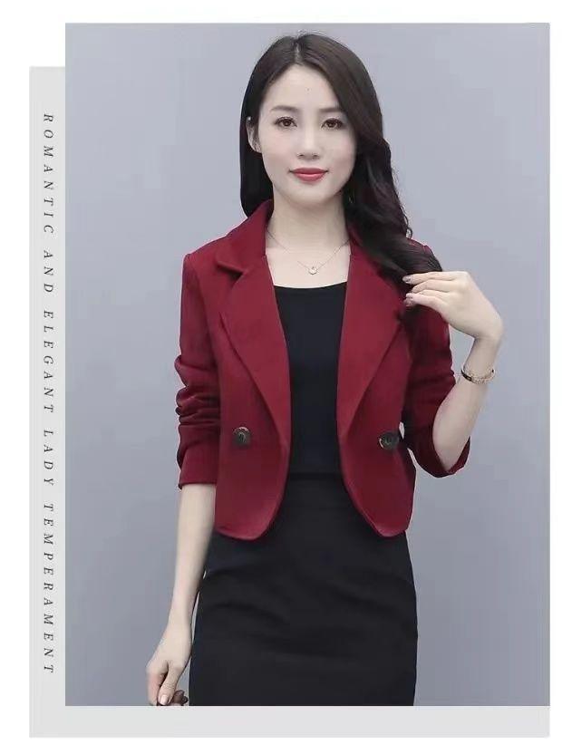 Product Introduction of Áo Khoác Ngắn Phù Hợp Với Doanh Nghiệp Nhỏ Hàng Mới Về, Dành Cho Nữ, Phong Cách Phương Tây, Bộ Sưu Tập Thu Đông Năm 2025, Phong Cách Hàn Quốc, Dễ Phối Đồ, Cỡ Nhỏ Và Mỏng, Áo Len 25