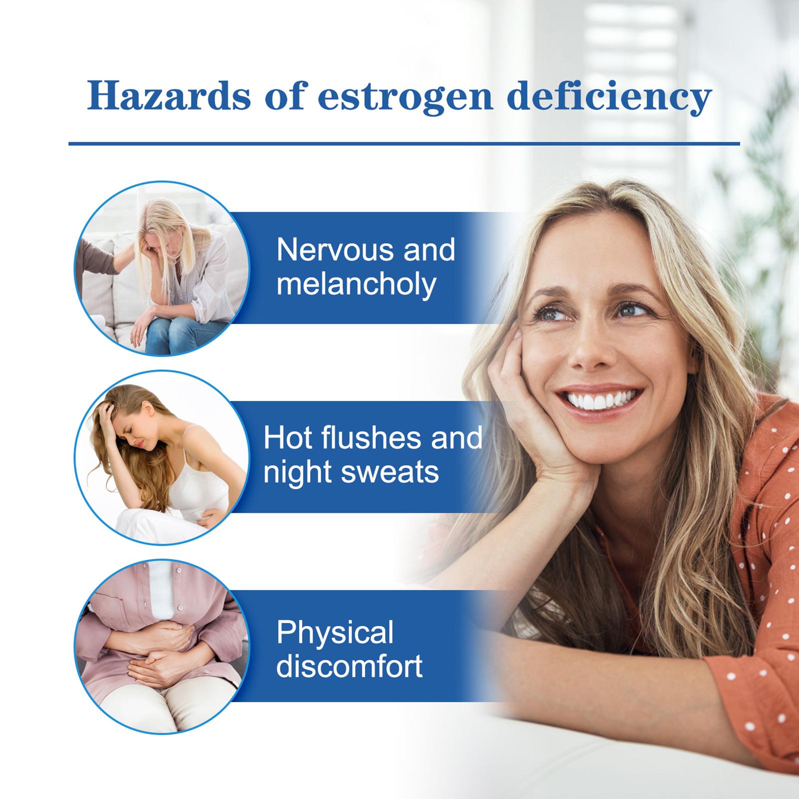 【TERSEDIA】BUY 1 TAKE 1 Estrogen Cream Hormon Cream Wanita Menopaus  Krim Estrogen Untuk Menopause Atasi Gejala Krim Atasi Gejala Menopause   Aman Untuk Wanita Krim Estrogen Aman Tanpa Efek Samping