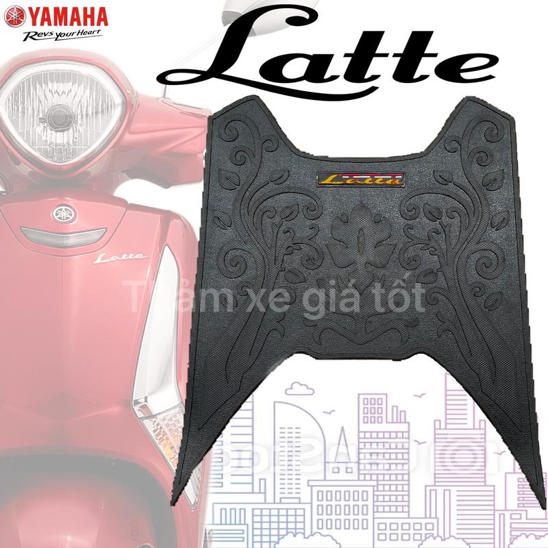 Thảm Cao Su lót sàn xe Latte thảm xe Yamaha Latte