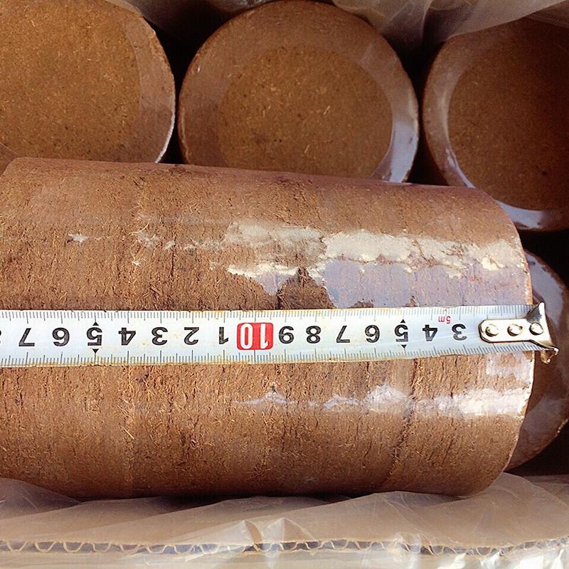 1 Cây (4 Viên) Đất trồng viên nén mụn xơ dừa trồng rau, hoa cây kiểng, ươm cây giống, cây ăn trái