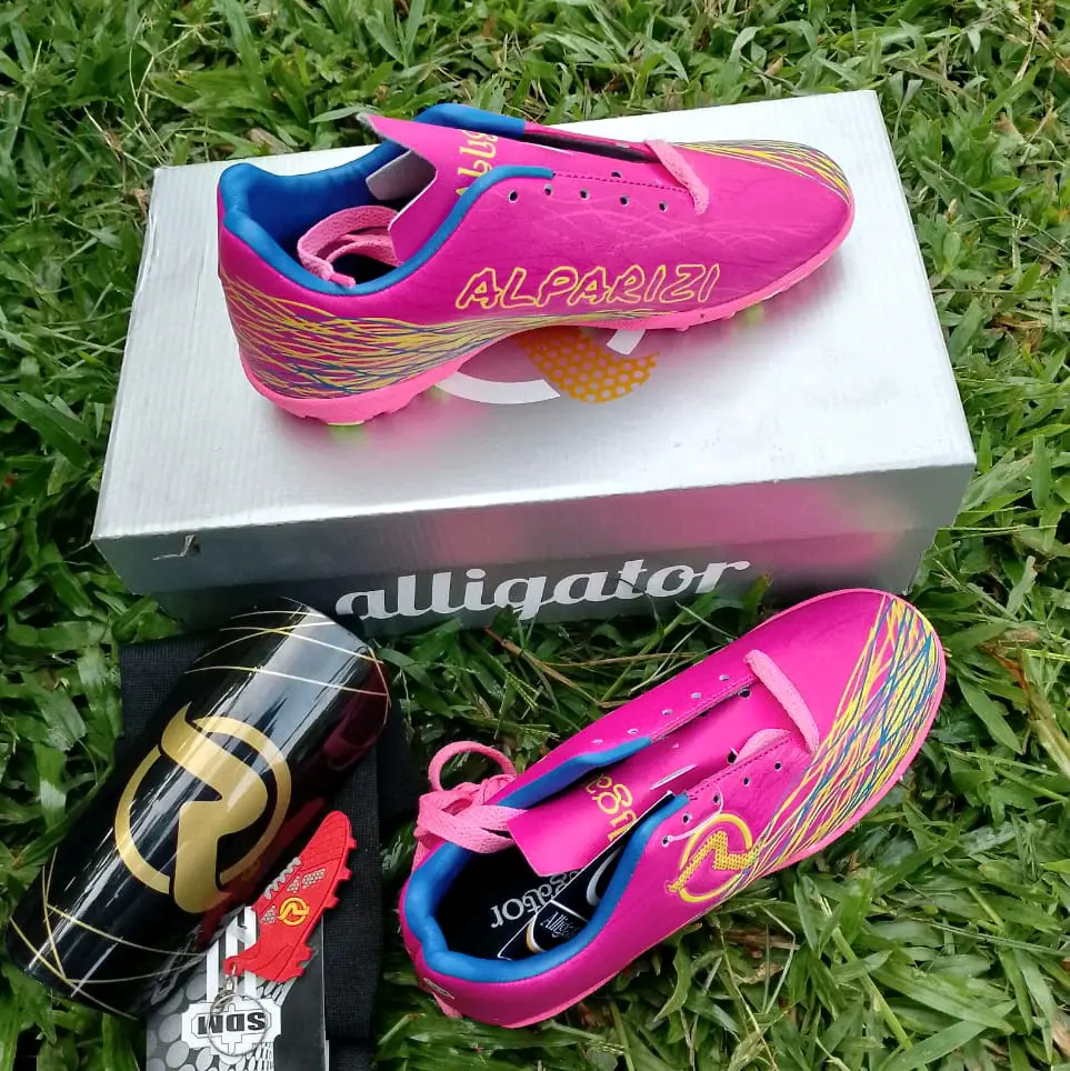Sepatu Futsal Anak Alparizi Bonus kaos kaki dan deker