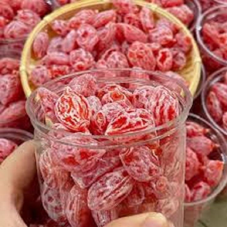 Ô mai đào yến linh 100g ngon rẻ Snack Ăn Vặt 7