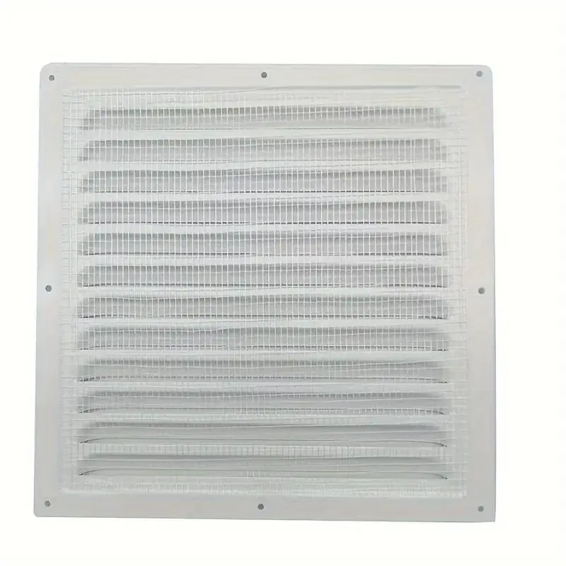 Aluminum Alloy Vent Cover, Metal-Louvered Wall Air Vent Grille for Exhaust and Ventilation, Vent Cover for Home, Office, Hotel, Restaurant 4
