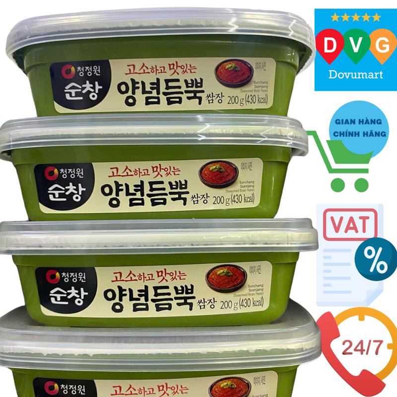 Product Introduction of Tương Đậu Ssamjang Chấm Thịt Nướng Daesang Hàn Quốc Hộp 200G 3