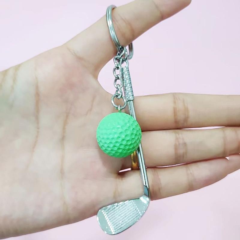 Product Introduction of Dây chuyền chìa khóa bóng Golf, Móc Khóa Kim Loại Mini, Quà Lưu Niệm Vui Nhộn, Phát Hành Năm 2024 20