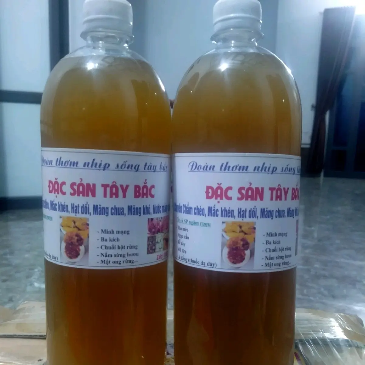 Nước Măng chua thần Thánh