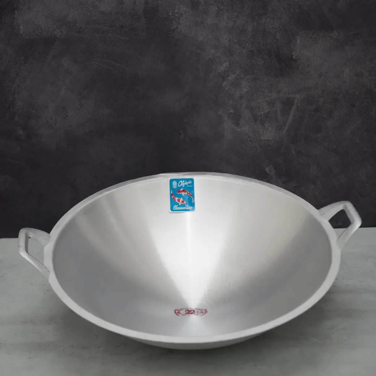 Wajan Goreng Olympia Ikan Ukuran Sedang no.16 Kitchenware