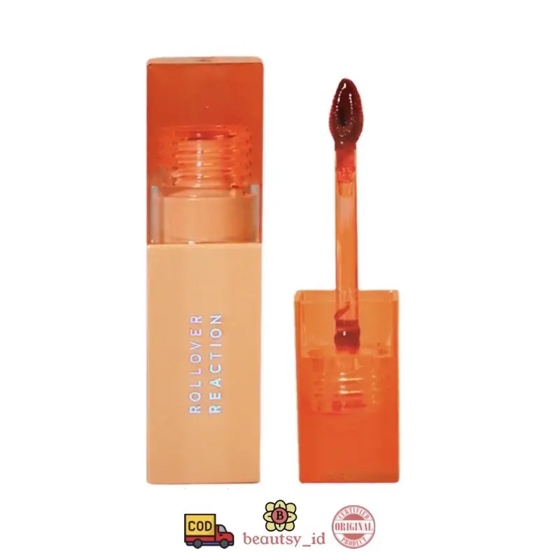 Rollover Reaction Dewdrop Lip and Cheek Tint - Liptint Dew Drop Original BPOM 0
