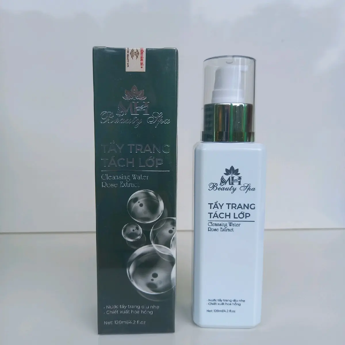 TẨY TRANG TÁCH LỚP MH BEATY SPA Cosmetic Mỹ Phẩm Nước Tẩy Trang