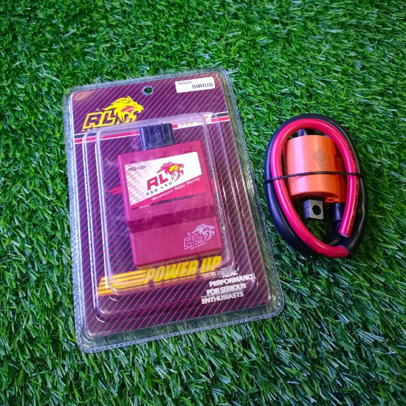 siius 110rCompo IC + mobin sườn Redleo gắn sirius 110cc