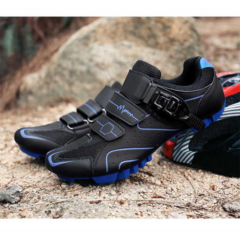 Product Introduction of Sneakers Basikal Jalan Sukan Luar, Kelajuan MTB Cycg, Untuk Lelaki dan Wanita, Bernafas, Kasut Lumba, Tidak tergelincir, Sesuai untuk Kasut Basikal Gunung Outdoor Shoes 28