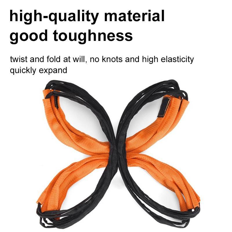 Agility Training Ladder, Agility Training Equipment with Storage Bag, Mother's Day Gift, Gym Gear, Speed Training Equipment for Football, Running, Jumping, Footwork Training 5