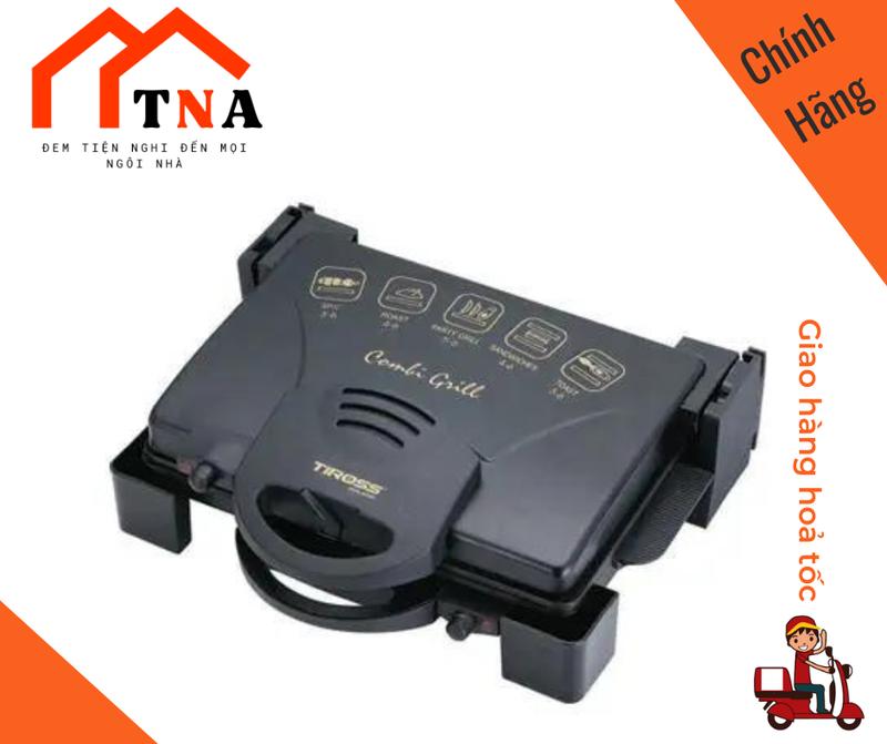 Máy kẹp bánh mỳ Tiross TS-965 (TS965) - Hàng chính hãng 0