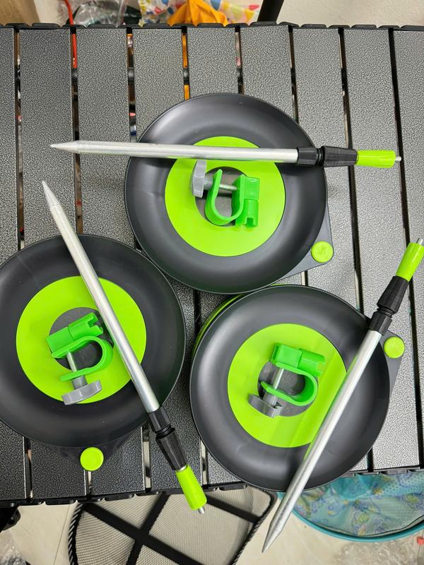 Khay mồi cắm đất-Khay mồi 2 tầng cắm đất giá rẻ Đi Câu Câu Cá Fishing