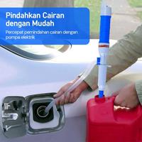 Gambar Kaozelo Pompa Cairan Oli Minyak Water Liquid Transfer Pump - JT-600 - Biru dari Kaozelo Kota Administrasi Jakarta Barat 2 Tokopedia
