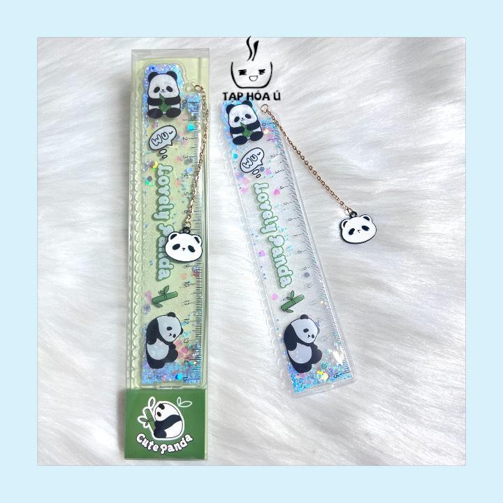 [DỤNG CỤ HỌC TẬP] THƯỚC DẺO GẤU TRÚC 15 CM - NHIỀU MẪU XINH XẮN ĐÁNG YÊU 7