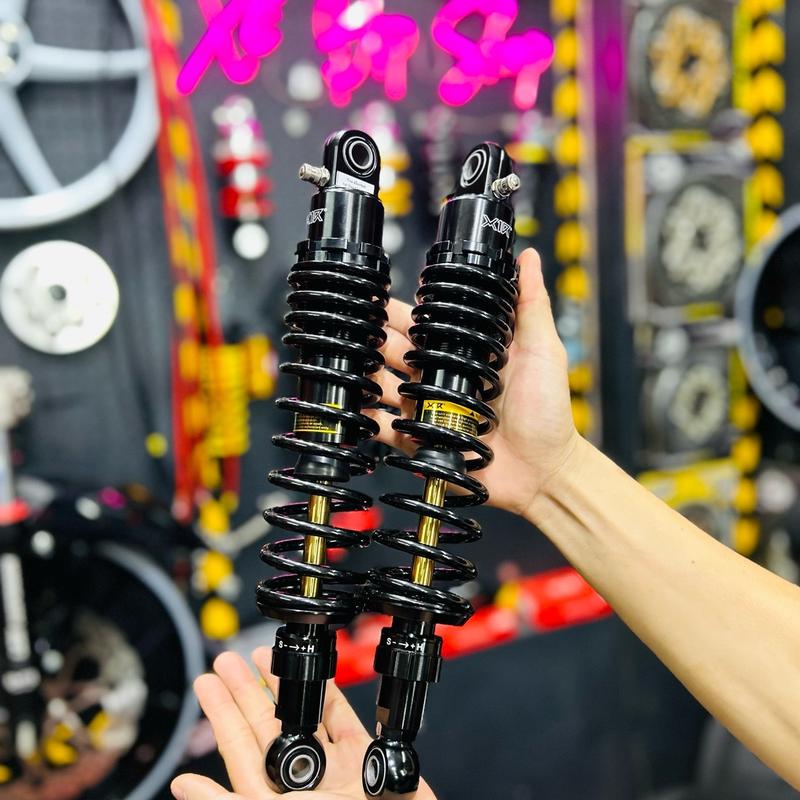 Phuộc X1r Daytona gắn Wave Dream Future AB Sirius Jupiter vario vision click shmode - cao 335mm - 320mm - 280mm - phụ kiện thay thế phuộc sau Phụ Tùng