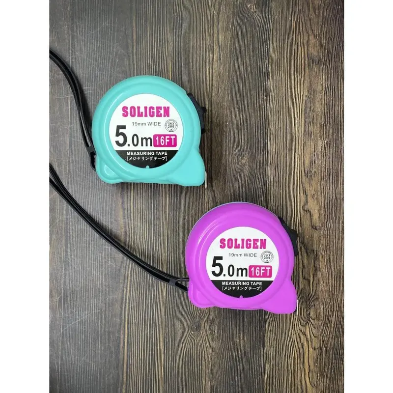 Meteran SOLIGEN 5 Meter / Measuring Tape SOLIGEN 5 Meter 0