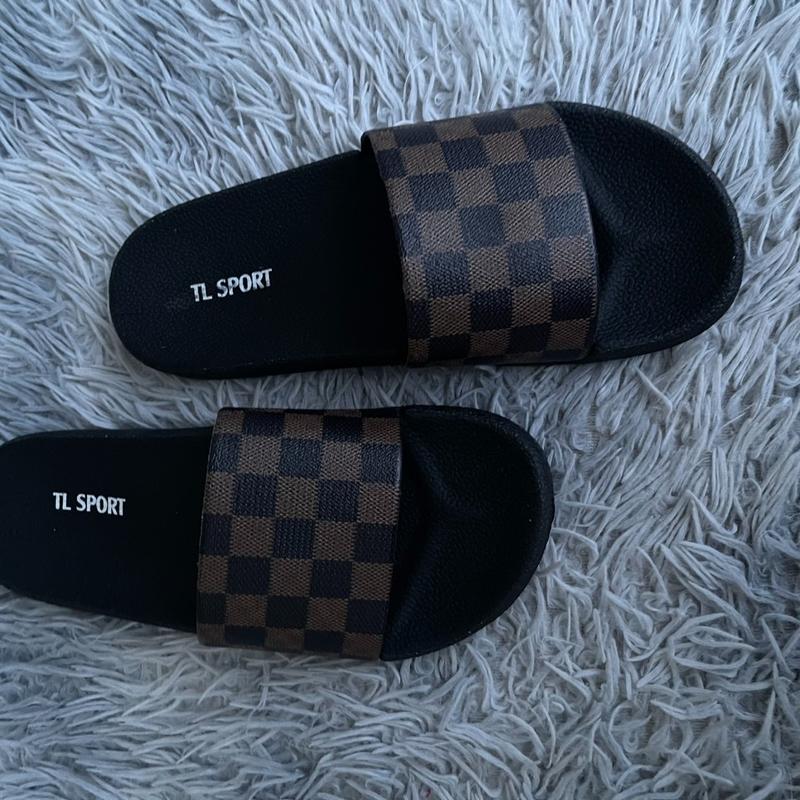 Dép Lê Quai Ngang Đế Bằng Size 32-43 Không Dán Keo Nam Nữ - Shoes, GiàY dép style Slipper DéP 3