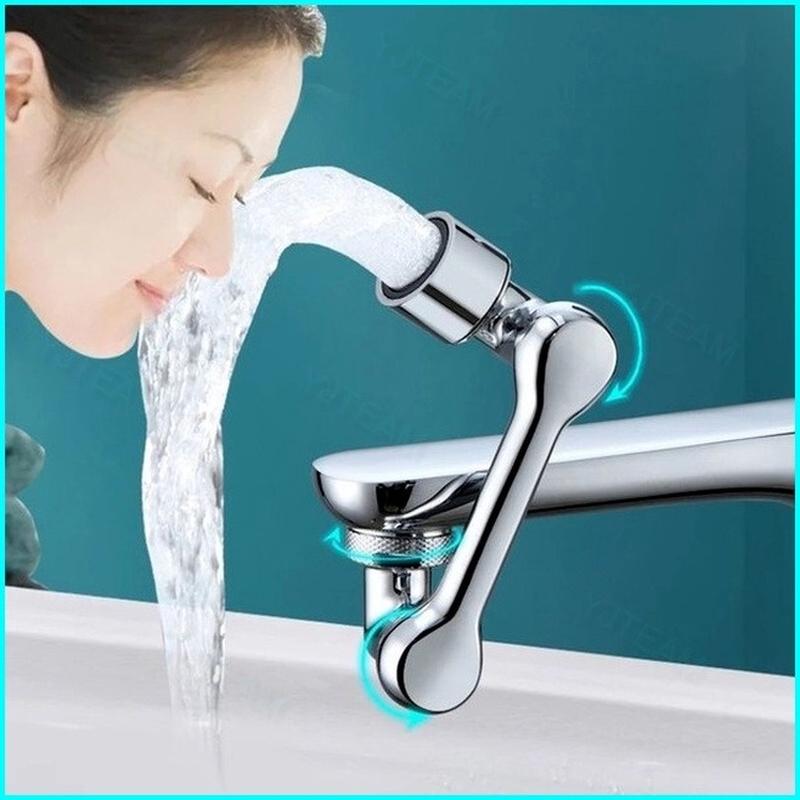 Product Introduction of Đầu Nối Vòi Nước Thông Minh xoay 1080 độ 2 Chế Độ 12