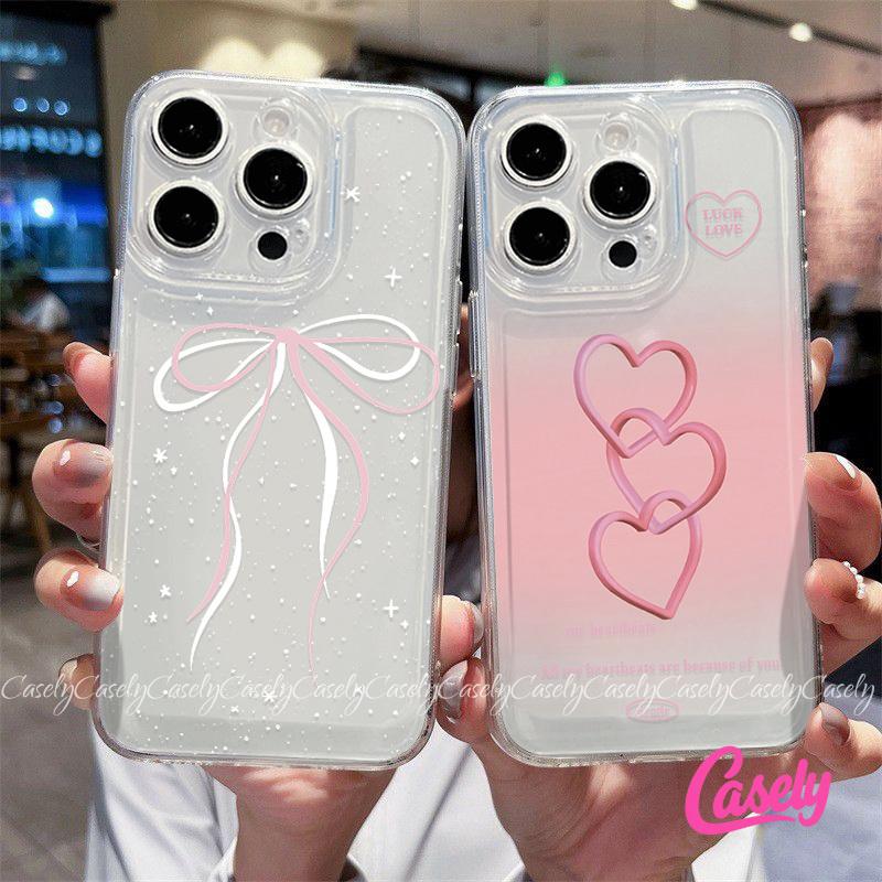  Ốp Lưng IPhone 15 16 13 12 17 11 14 Pro Max X XR XS Max 15 16 14 7 8 Plus SE 2020 Cặp đôi phim hoạt hình sáng tạo tình yêu cung tình yêu dễ thương vỏ mềm 