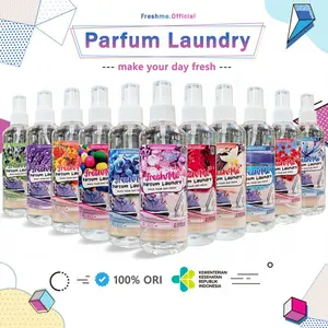 Parfum Laundry Spray Premium Langsung Semprot Wanginya Tahan Lama - Pewangi pakaian bisa COD