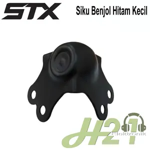 SIKU BENJOL HITAM COAK HARDCASE KECIL STX / SIKU POJOK / CORNER BENJOL KECIL SIKU JENDOL HITAM STX