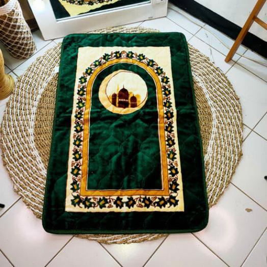 Product Introduction of SAJADAH TEBAL EMPUK TURKIY UKURANN DEWASA ANTI SLIP DAN ISI BUSA 1