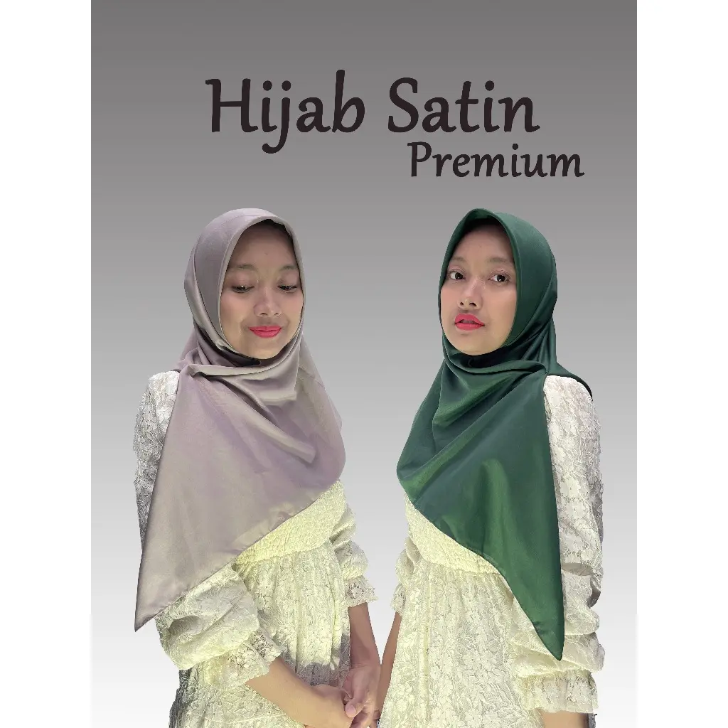 HIJAB SATIN | Satin luxury