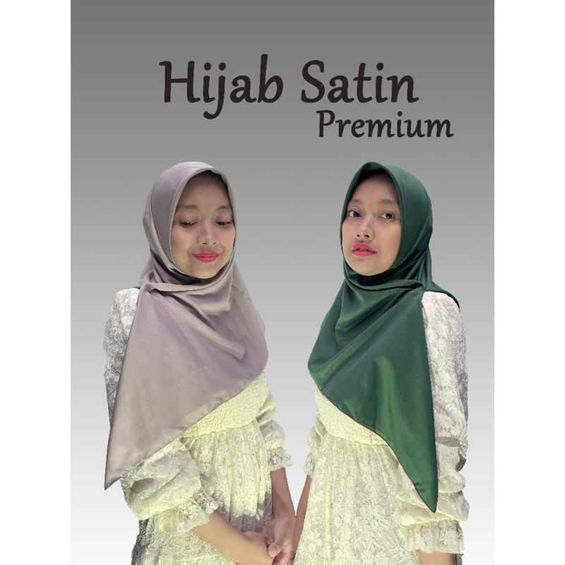 HIJAB SATIN | Satin luxury 0
