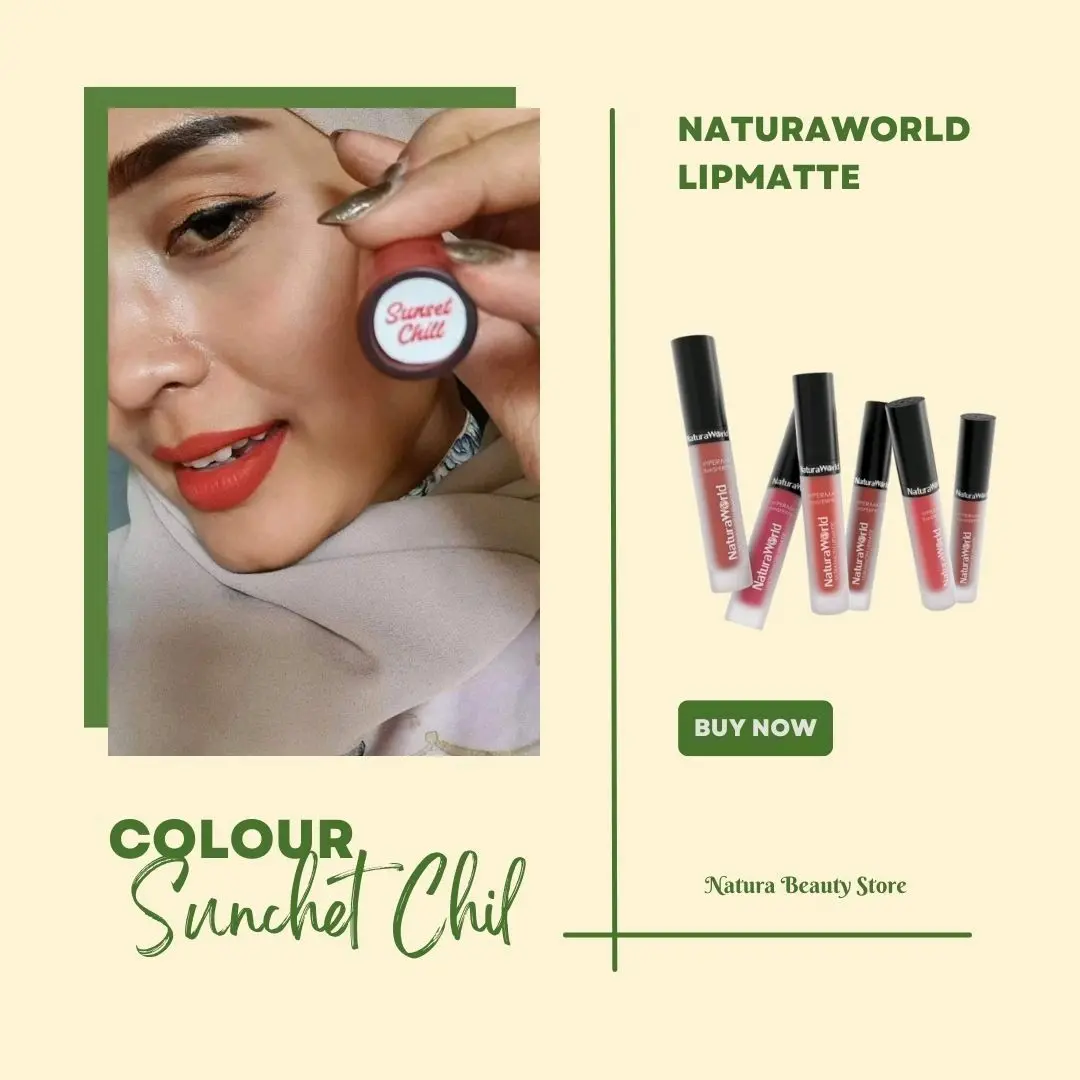 Lipmatte Naturaworld Tahan Lama