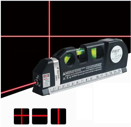  Thước đo laser - Thước Nivo Laser - Thước Nivo laze đa năng - Thước Ni vô 