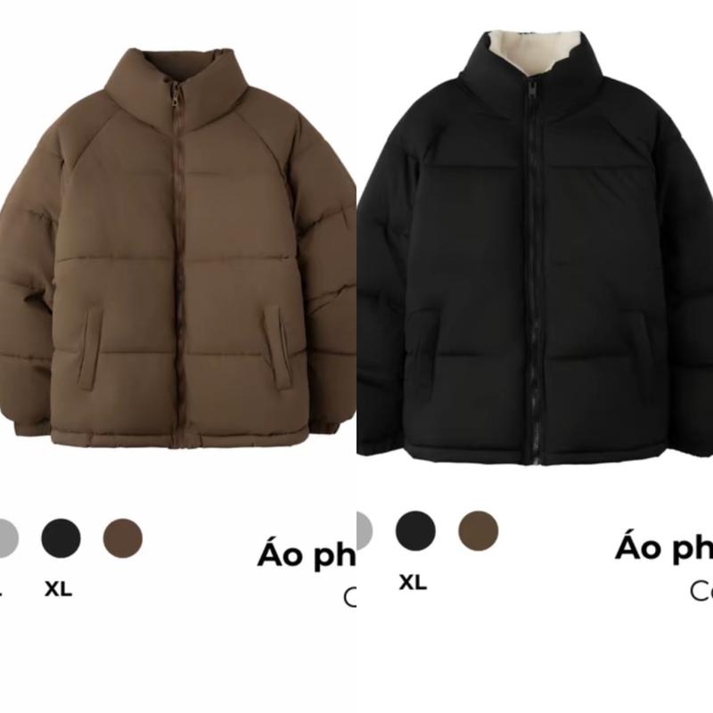 Product Introduction of [Mở Bán ] Áo Phao Nam lót Lông cừu mềm mịn Giữ nhiệt Siêu Ấm tay sỏ ngón tiện lợi Menswear Có Túi Jacket 15