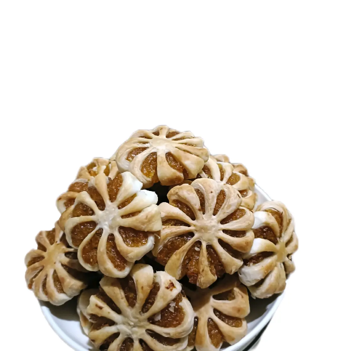 1kg+bánh bông mai nhân khóm # 28 cái  Ăn Vặt Food