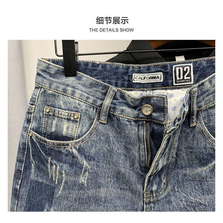 Product Introduction of Quần short nam chất jeans cao cấp - Form rộng thời trang, vải mỏng nhẹ co giãn 18