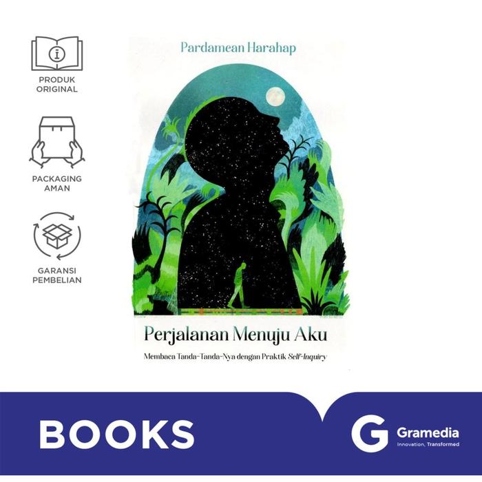 Gambar Gramedia Buku Agama Perjalanan Menuju Aku (Pardamean Harahap) dari Gramedia Kab. Tangerang Tokopedia