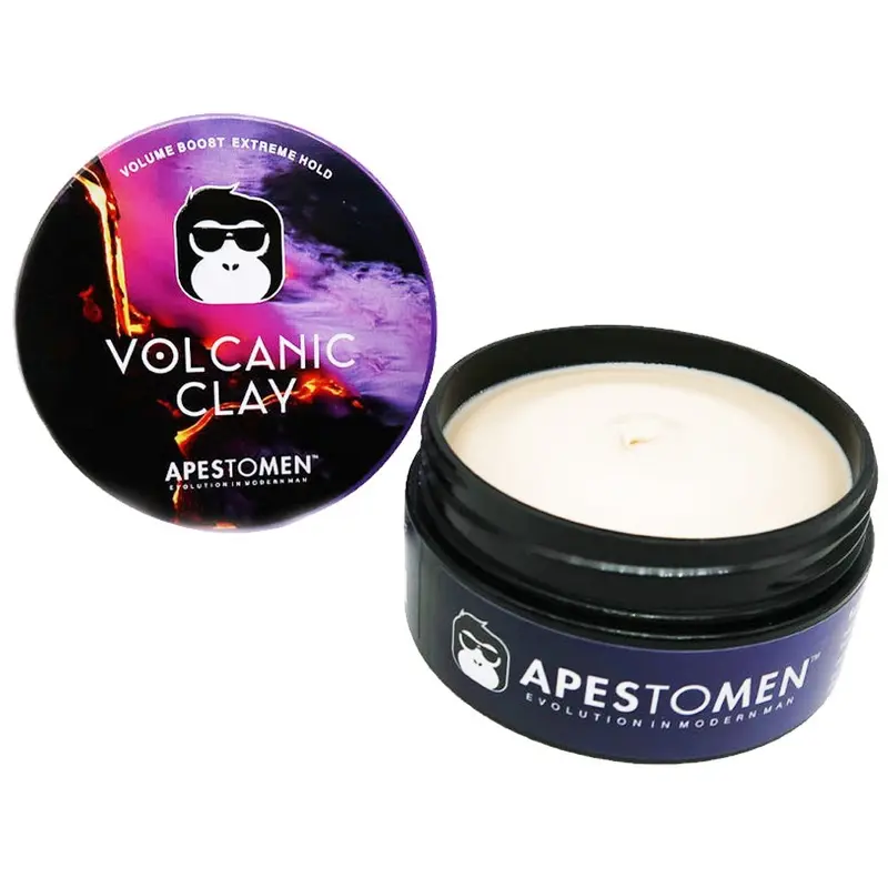 Sáp vuốt tóc Volcanic Clay Apestomen 80g chính hãng Chăm Sóc Tóc 3