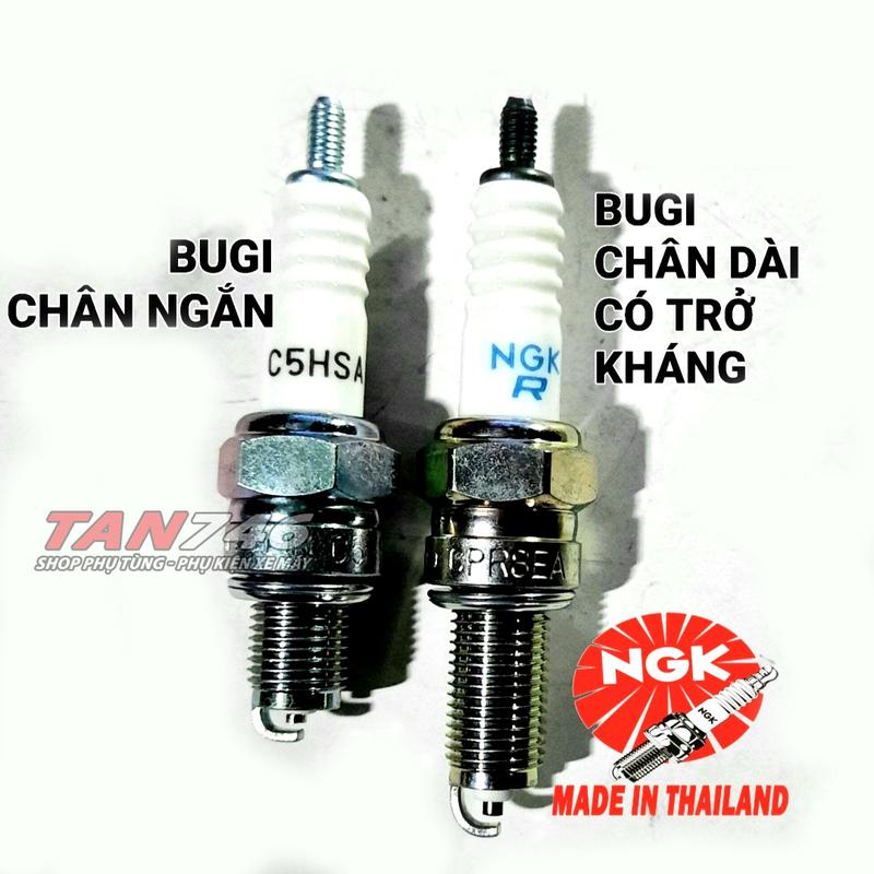 Product Introduction of Bugi NGK CPR8EA-9 chân dài có trở, hàng chính hãng, lắp cho xe Wave S110, Future Neo, Future 125Fi, Future X, Air Blade các đời, Nouvo 4/5/6, và nhiều dòng xe khác. 39