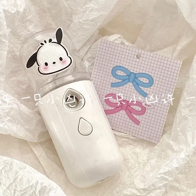Dụng Cụ Phun Dưỡng Ẩm, Thiết Kế Hoạt Hình Sanrio, Xịt Dưỡng Ẩm Nano, Dụng Cụ Hữu Ích, Cầm Tay Và Cầm Tay, Giảm Nhiệt, Thích Hợp Để Trang Trí Mặt Và Máy Tính Để Bàn, Bán Chạy Năm 2025, 7674 Người Vinh Danh 3